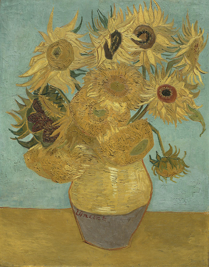 Vincent Van Gogh Painting - Sunflowers  #42 by Vincent van Gogh
