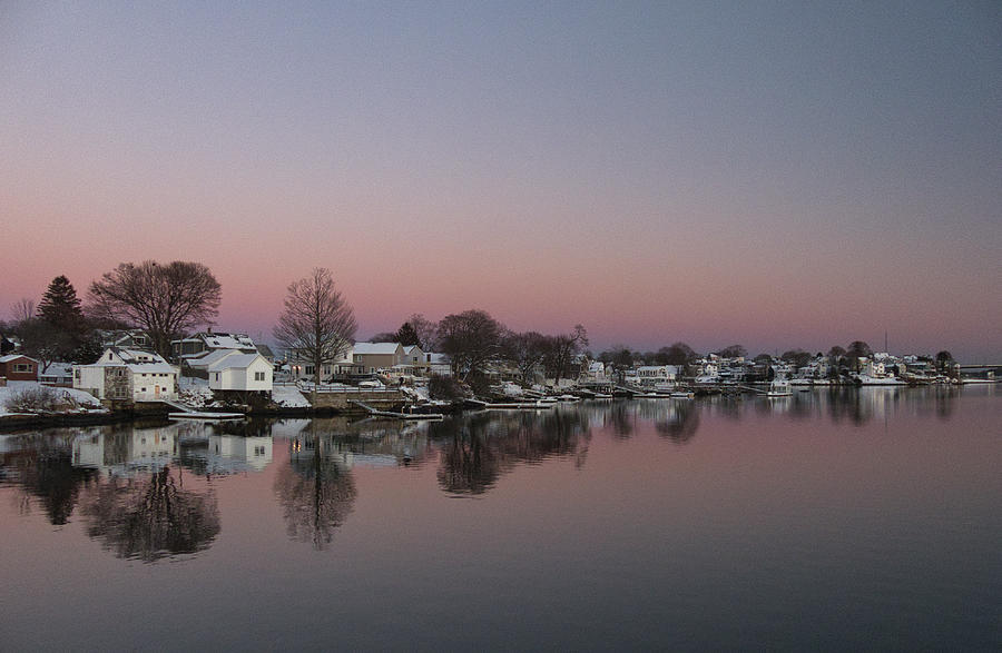 The Danvers River at Sunset Photograph by Scott Hufford - Fine Art America