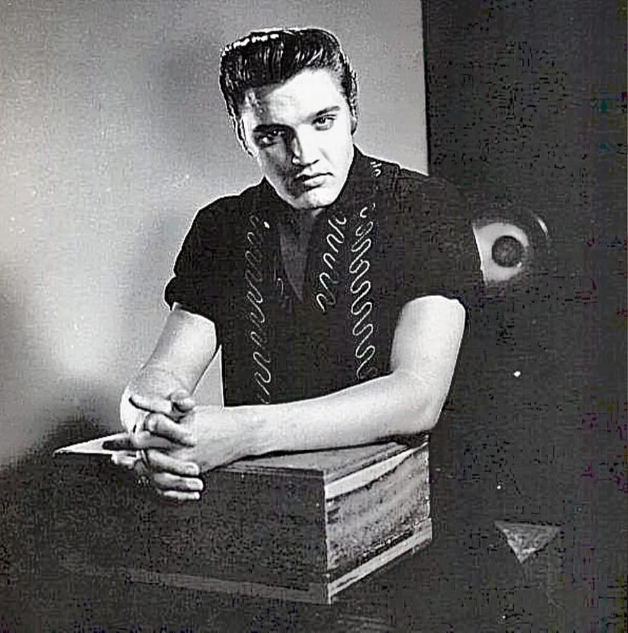 Elvis Presley Photo #425 Photograph by World Art Collective