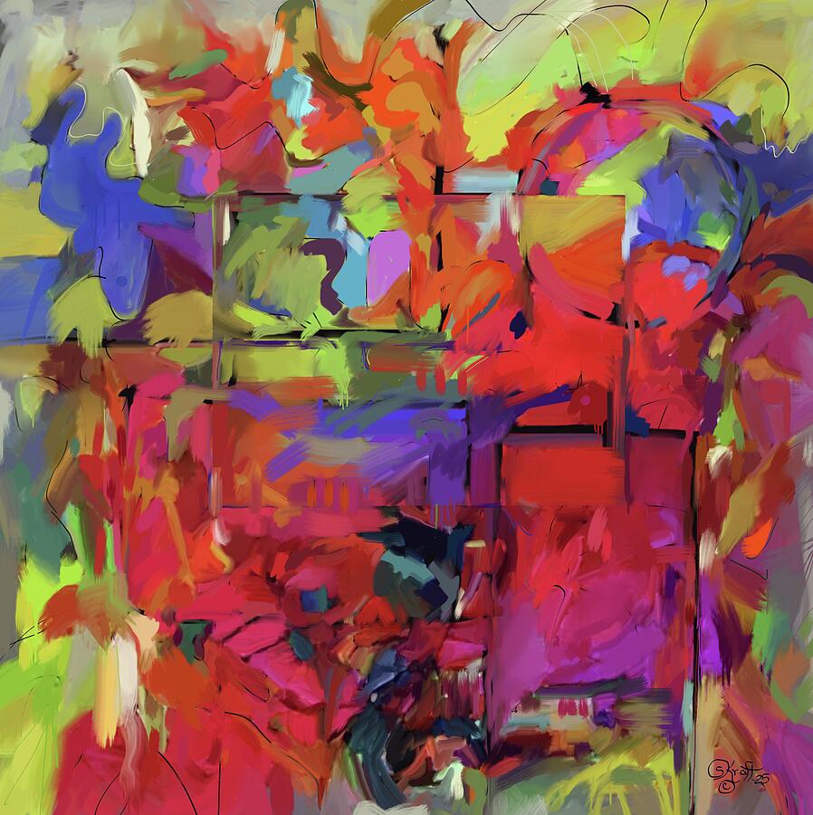 42525 Painting by Sonja Kraft 42525 Painting by Sonja Kraft