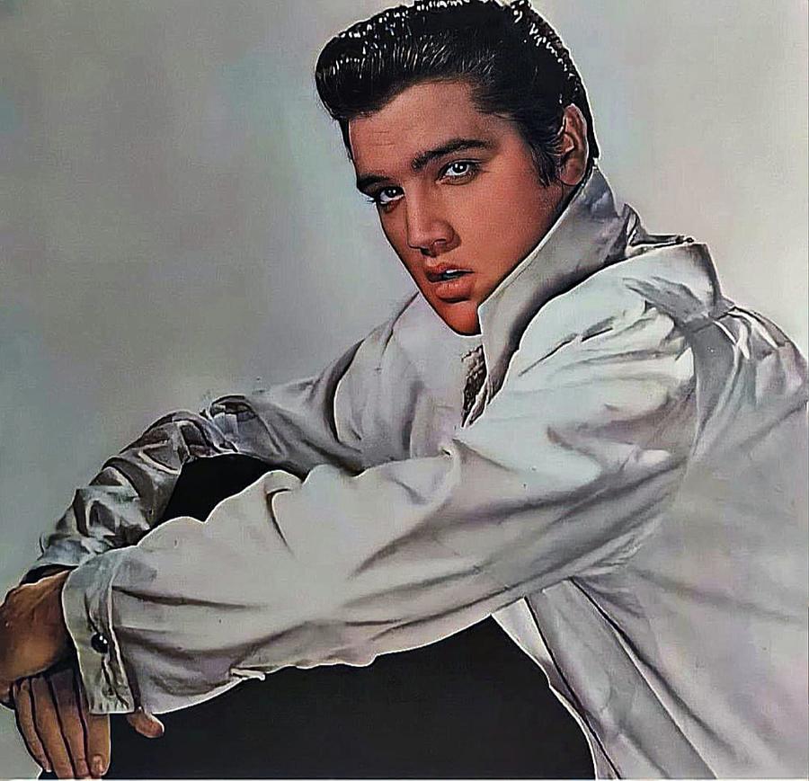 Elvis Presley Photo #426 Photograph by World Art Collective
