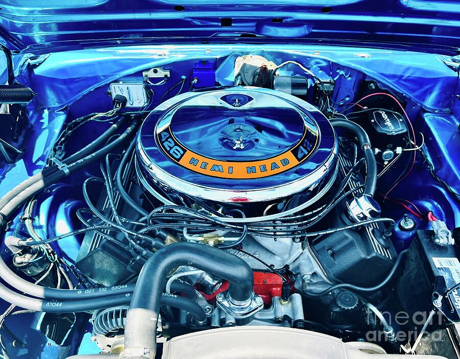 426 Hemi Photograph by Angelo Merluccio | Pixels