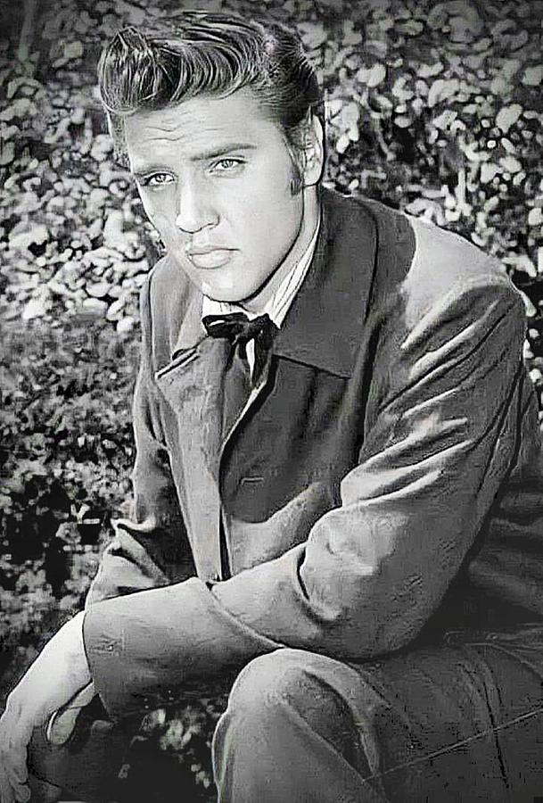 Elvis Presley Photo #427 Photograph by World Art Collective