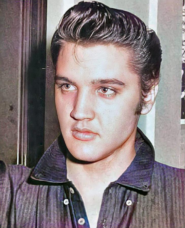 Elvis Presley Photo #428 Photograph by World Art Collective