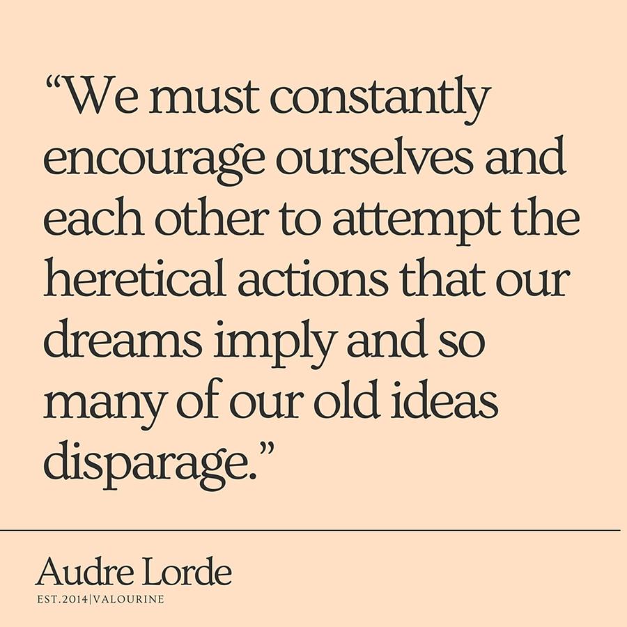 43 Audre Lorde Quote 200821 Feminist Literary Quotes Inspiring Feminism ...