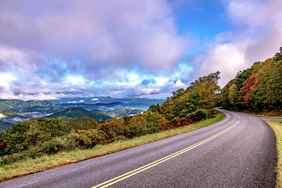 Autumn in the Appalachian Mountains Viewed Along the Blue Ridge  #43 Photograph by Alex Grichenko