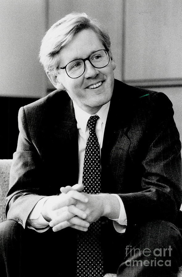 Bob Rae Photograph by Pierre Roussel - Fine Art America