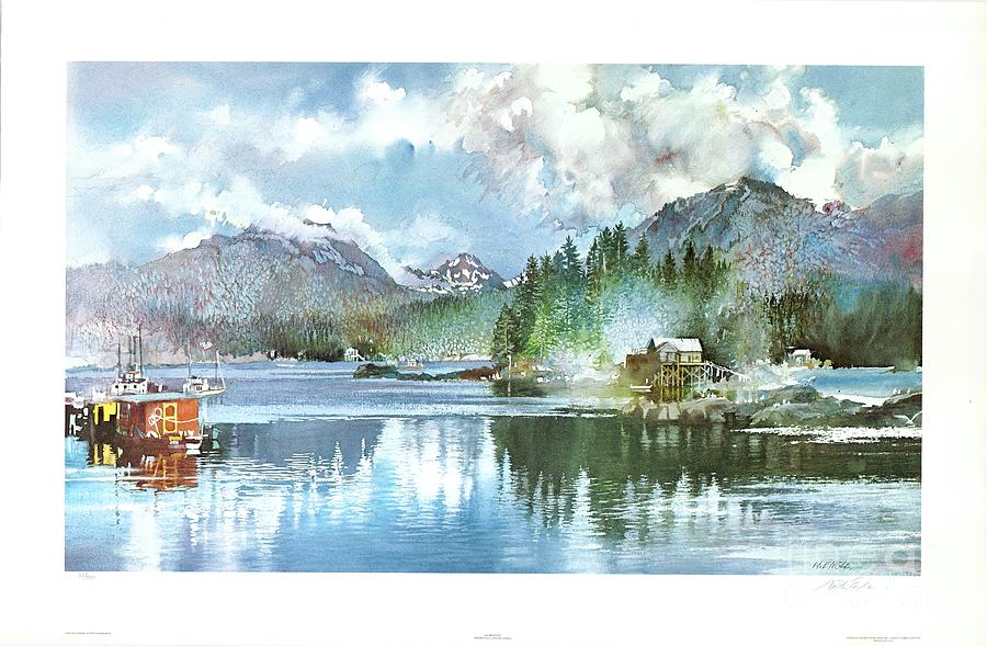 43 Halibut Cove Photograph by Artist Unknown Fine Art America