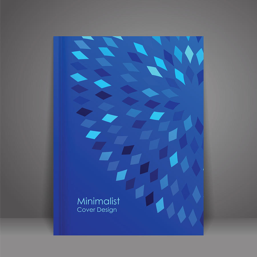 Minimalist cover design #43 Drawing by Creative-Touch