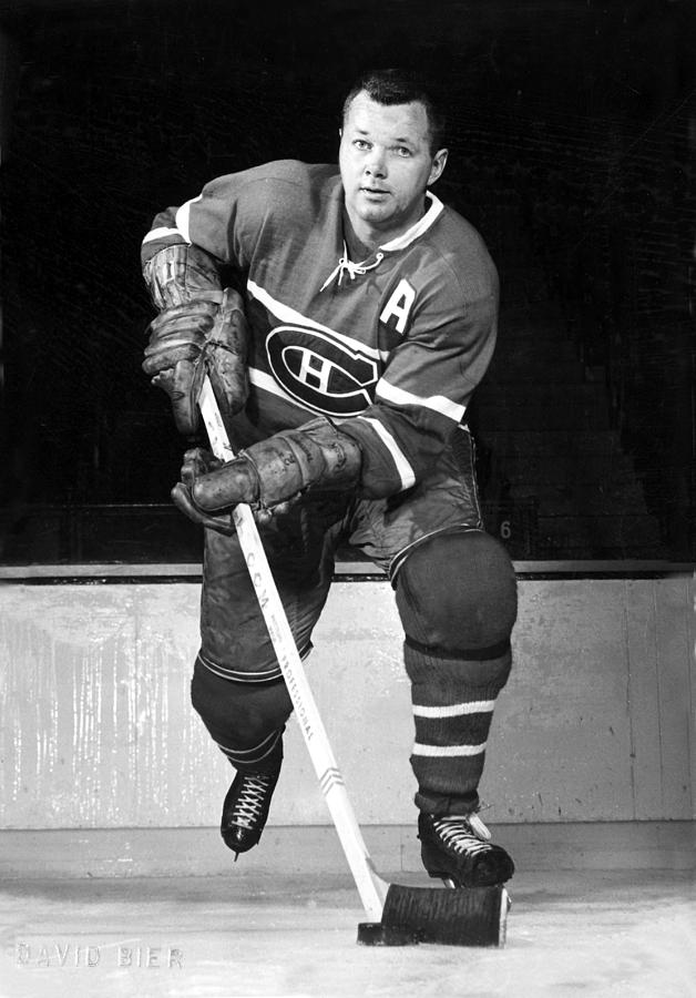 Montreal Canadiens #43 Photograph by B Bennett