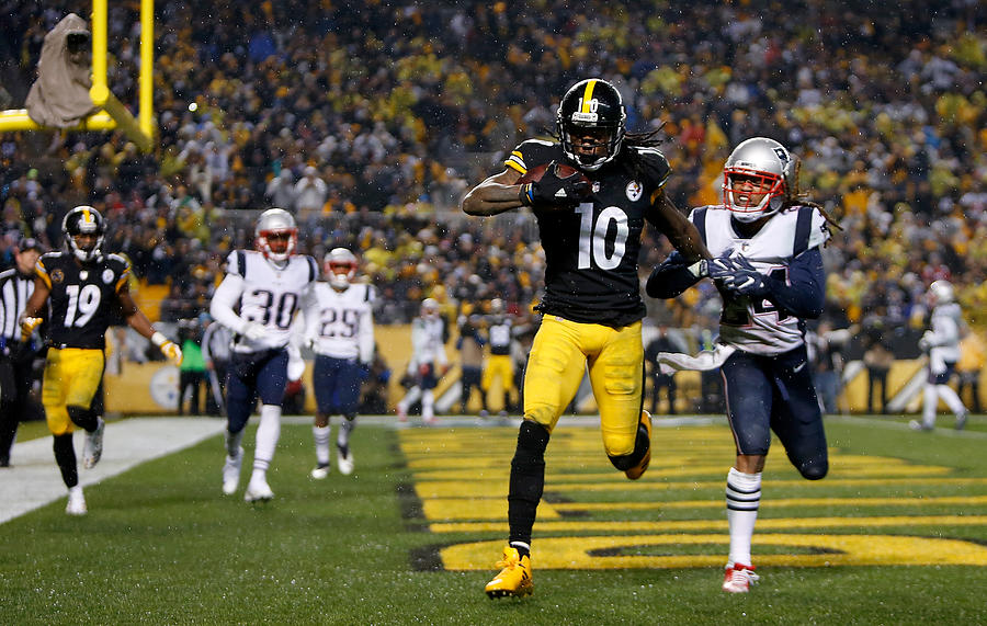 New England Patriots v Pittsburgh Steelers #43 Photograph by Justin K. Aller