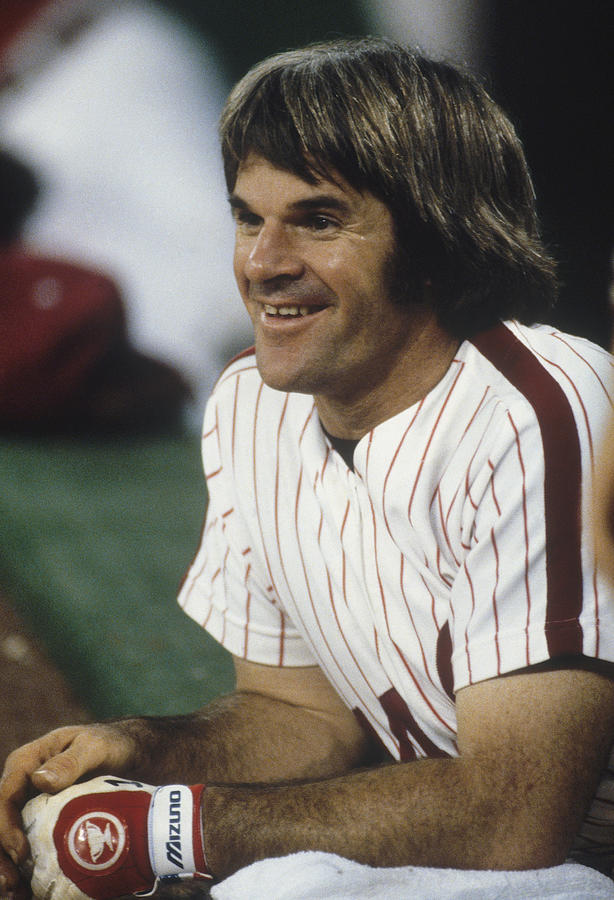 Pete Rose #43 Photograph by Focus On Sport