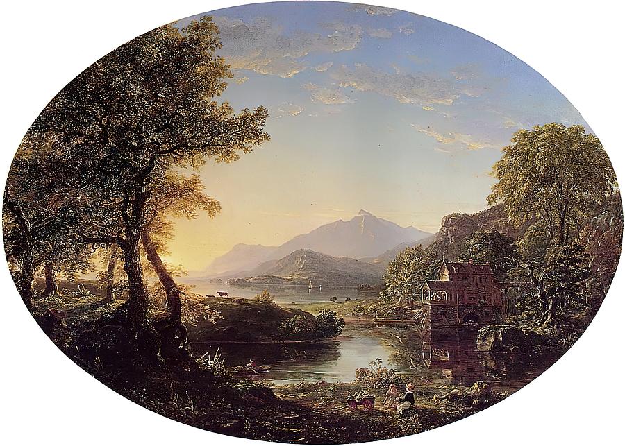 Thomas cole картины