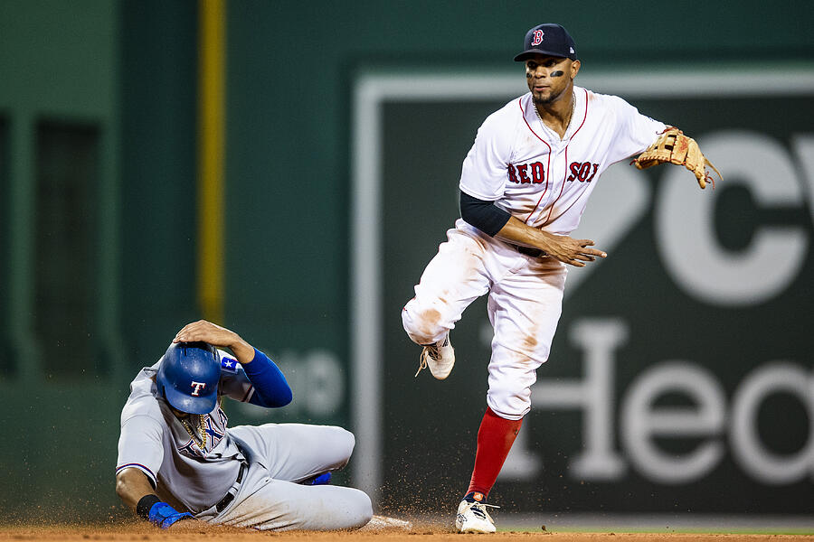 Xander Bogaerts #43 Photograph by Billie Weiss/Boston Red Sox