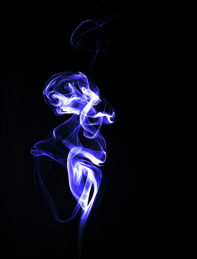Beauty in smoke #44 Photograph by Martin Smith