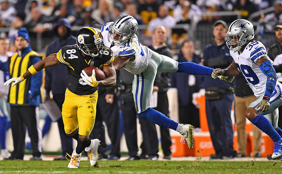 Dallas Cowboys v Pittsburgh Steelers #44 Photograph by Joe Sargent