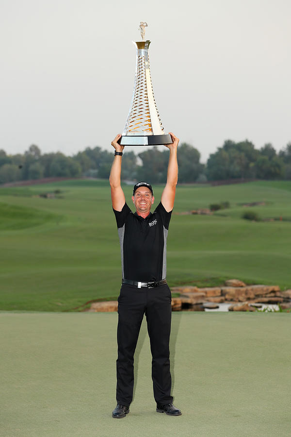 DP World Tour Championship - Day Four #44 Photograph by Andrew Redington