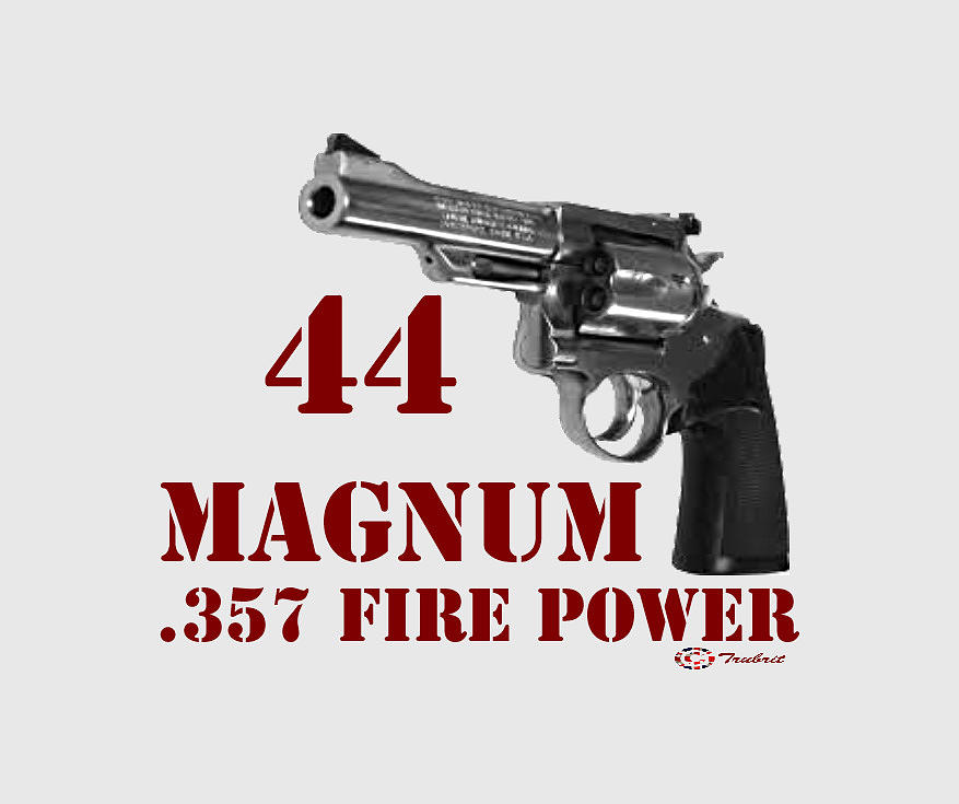 44 Magnum Digital Art by John Palliser
