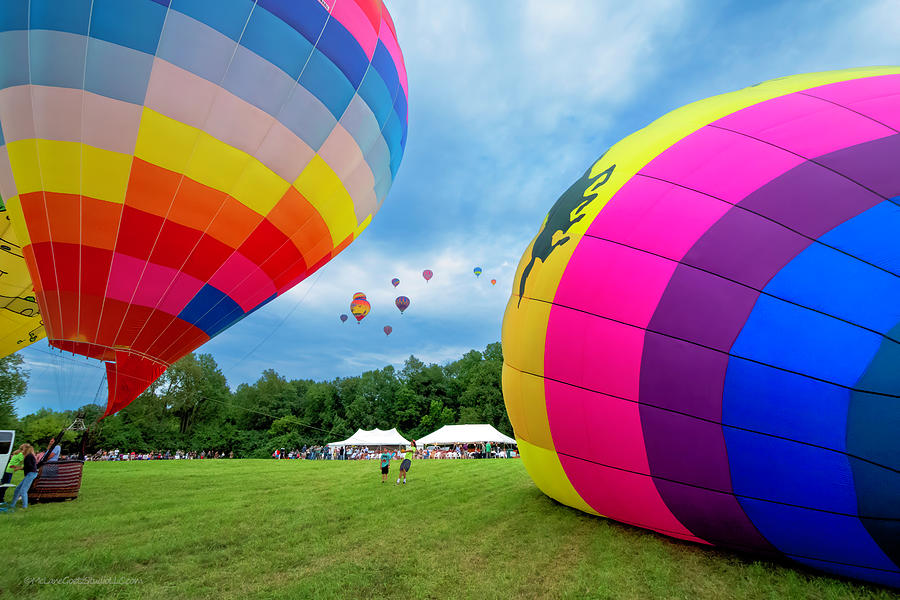 Metamora Balloon Festival Photograph by LeeAnn McLaneGoetz