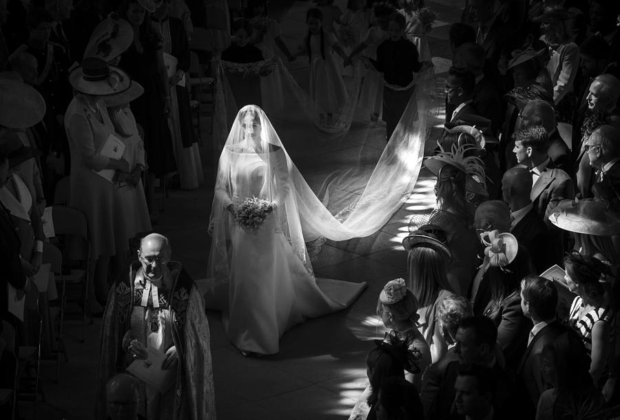 Prince Harry Marries Ms. Meghan Markle - Windsor Castle #44 Photograph by WPA Pool