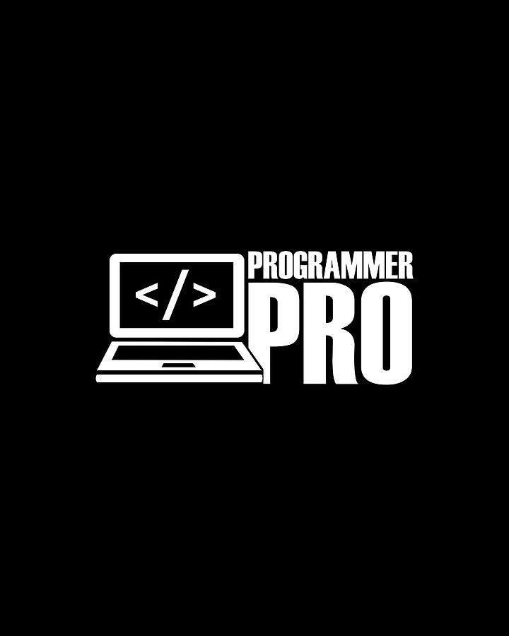 Programmer Software Engineer Developer Coder Digital Art by Mercoat UG ...