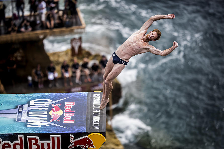 Red Bull Cliff Diving World Series 2015 #44 Photograph by Handout