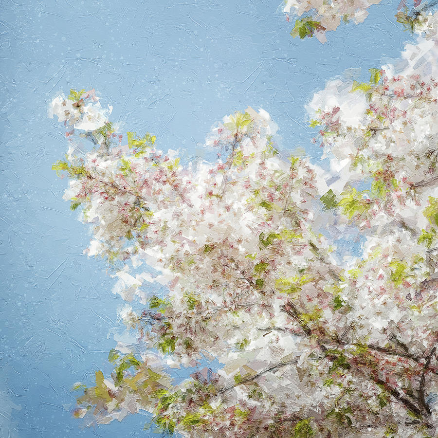 Spring is Here #44 Digital Art by TintoDesigns