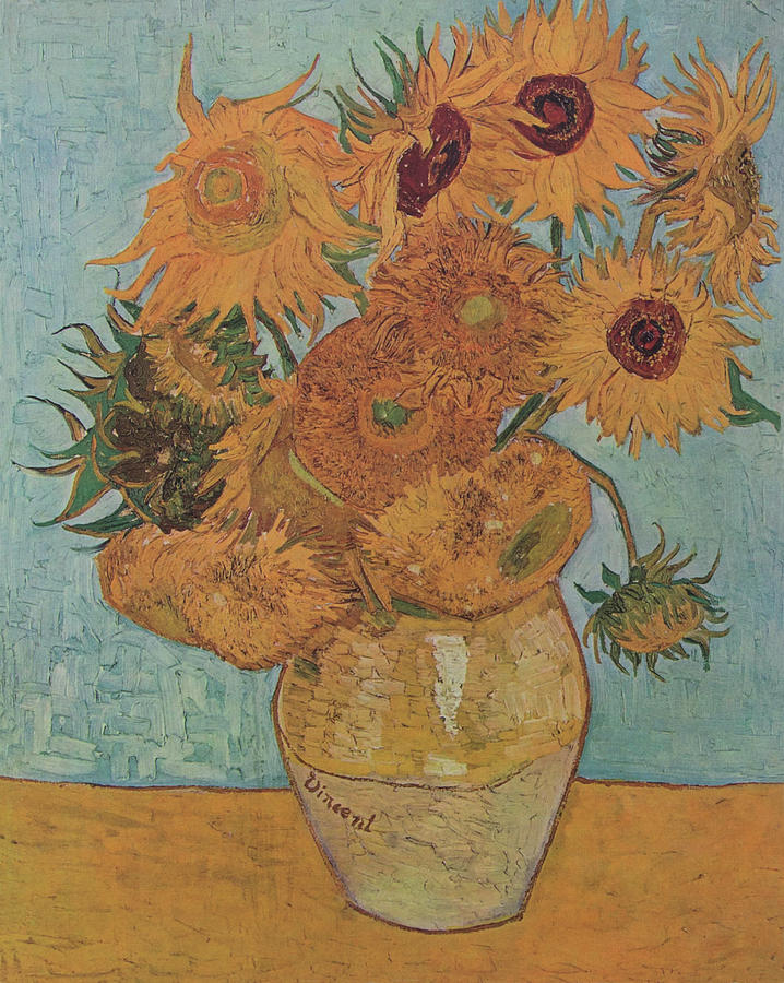 Vincent Van Gogh Painting - Sunflowers #44 by Vincent Van Gogh