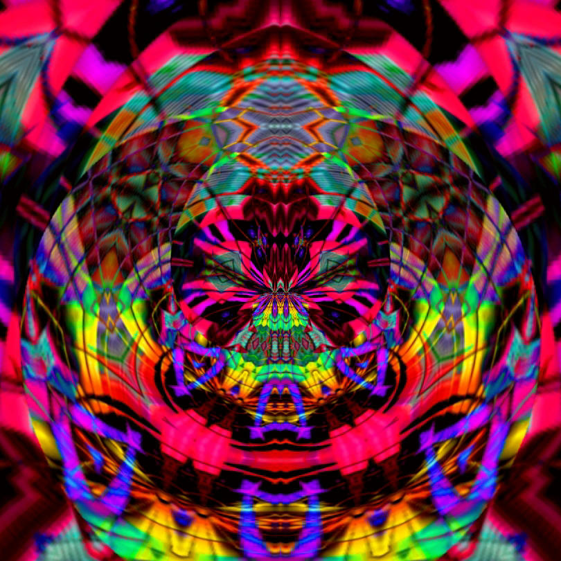 Trippy Digital Art By Greta Rozanska - Fine Art America