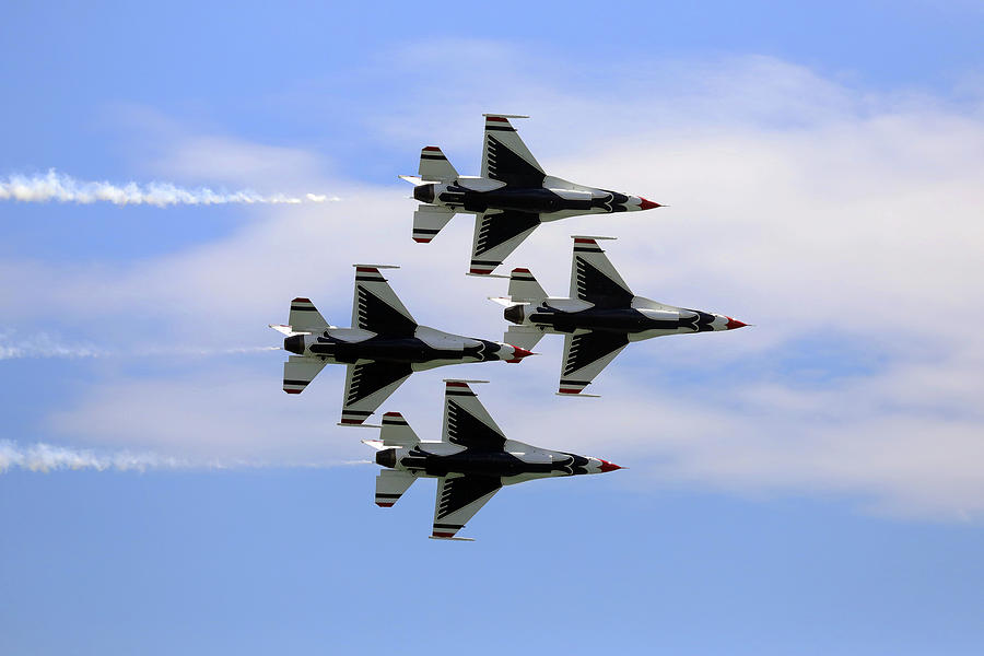 Atlantic City Airshow Photograph by Bill McCay Fine Art America