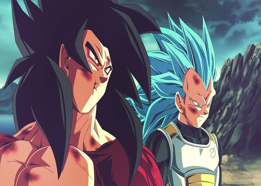 Dragon Ball Digital Art by Denise Izatt | Fine Art America