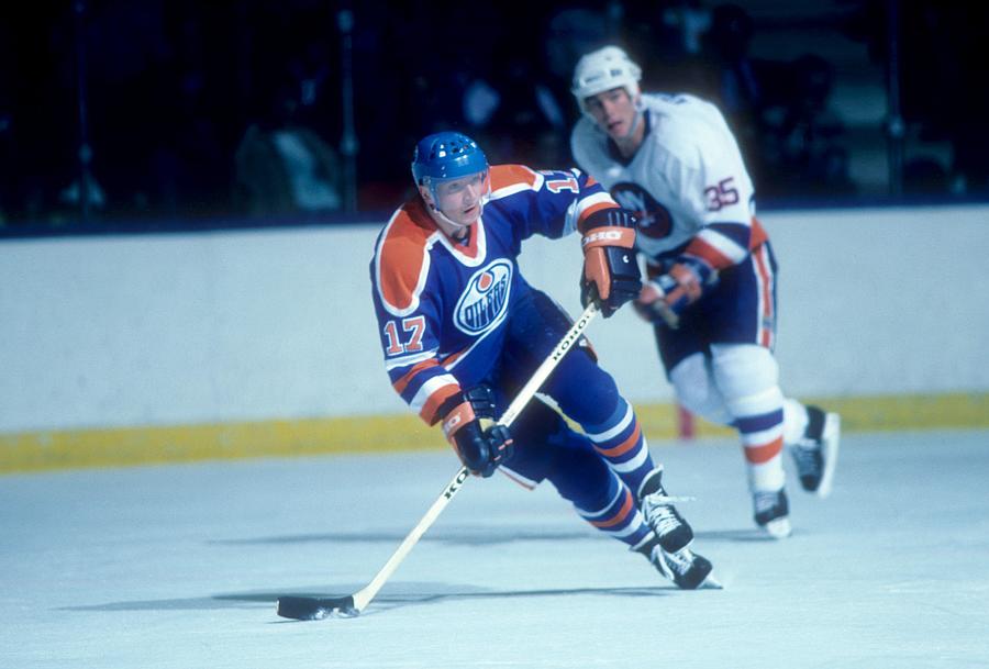 Edmonton Oilers v New York Islanders #45 Photograph by Bruce Bennett
