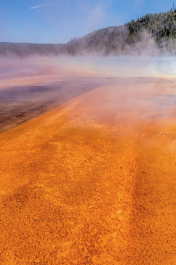 Grand Prismatic Spring in Yellowstone National Park #45 Photograph by Alex Grichenko