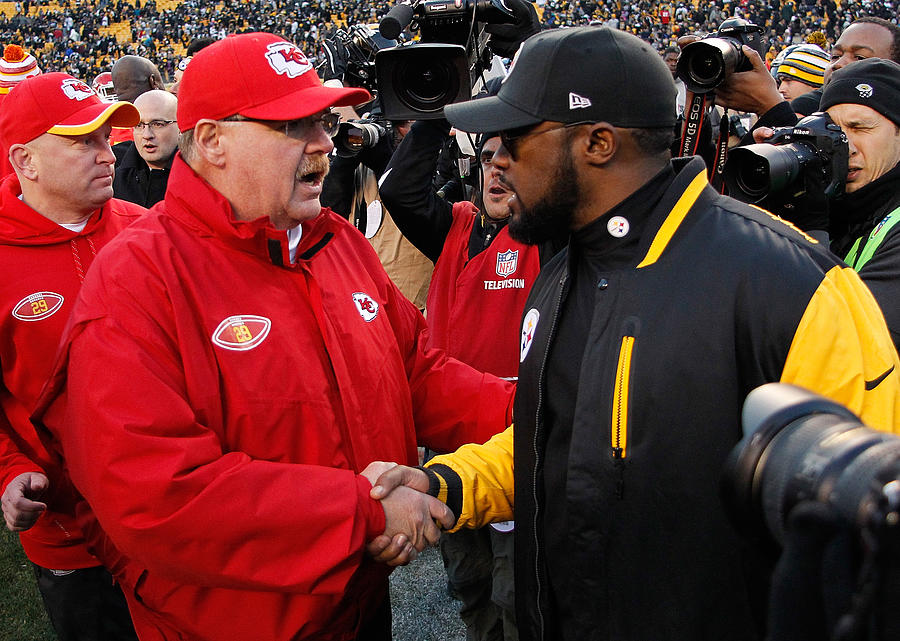 Kansas City Chiefs v Pittsburgh Steelers #45 Photograph by Justin K. Aller