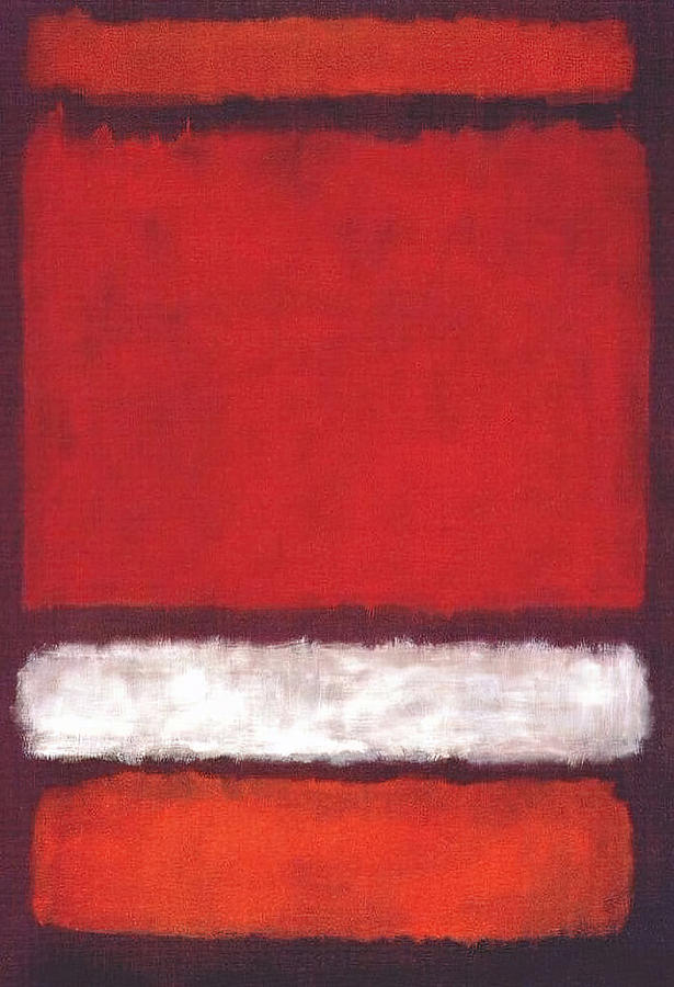 Mark Rothko Painting by Art one - Fine Art America