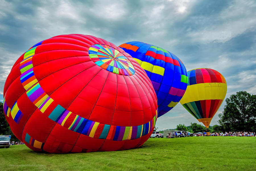 Metamora Balloon Festival Photograph by LeeAnn McLaneGoetz