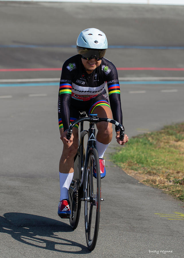 SCNCA Masters State Track Cycling Championships 2019 #45 Photograph by Dusty Wynne