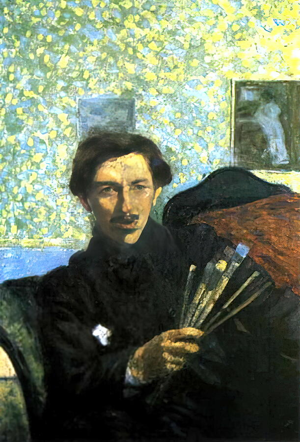 Portrait Painting - Umberto Boccioni #45 by Umberto Boccioni