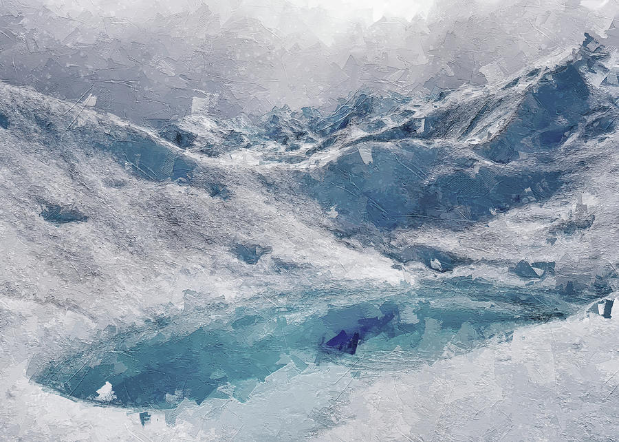 Winter Story #45 Digital Art by TintoDesigns