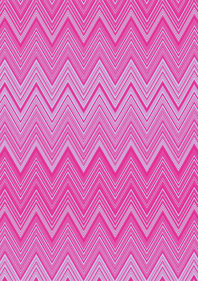 Zig Zag Pattern Painting by Fashion zig zag - Fine Art America