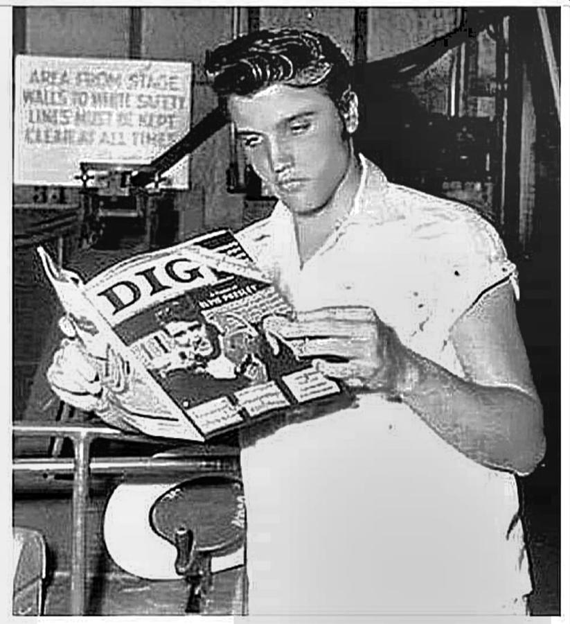 Elvis Presley Photo #452 Photograph by World Art Collective