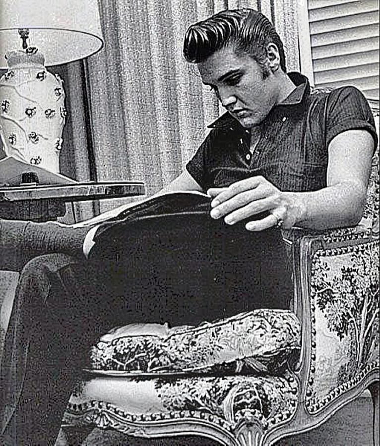 Elvis Presley Photo #453 Photograph by World Art Collective