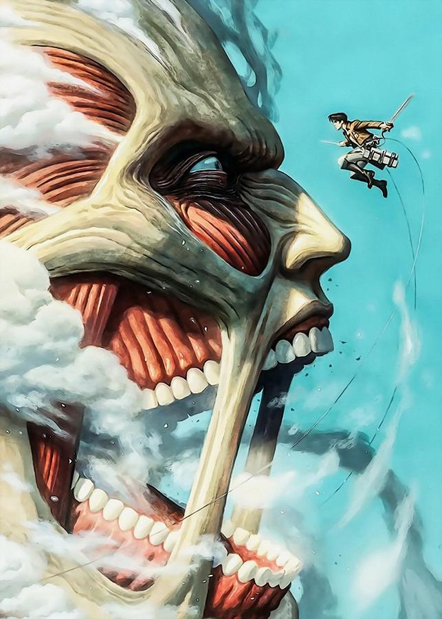 Attack On Titan Digital Art by Devis Abuse | Fine Art America