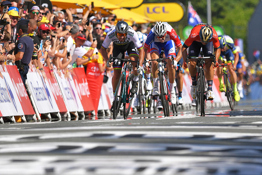 Cycling: 105th Tour de France 2018 / Stage 2 #46 Photograph by Tim de Waele