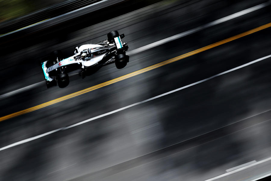 F1 Grand Prix of Monaco - Practice #46 Photograph by Mark Thompson