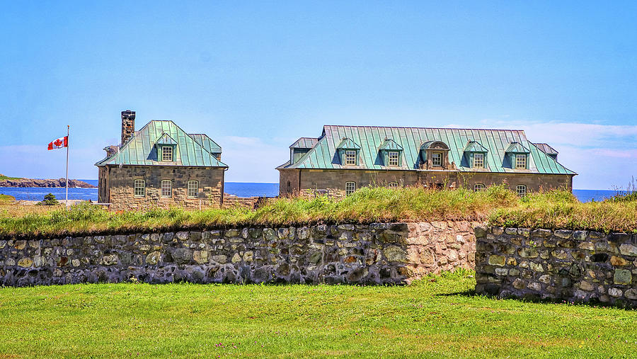 Fortress of Louisbourg Nova Scotia Canada #46 Photograph by Paul James Bannerman