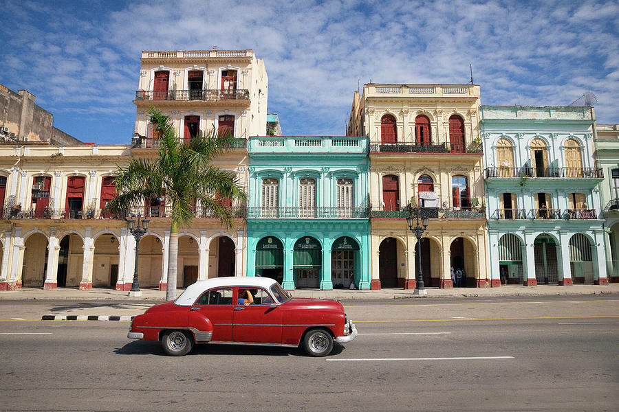 La Habana La Habana Province Cuba #46 Photograph by Tristan Quevilly