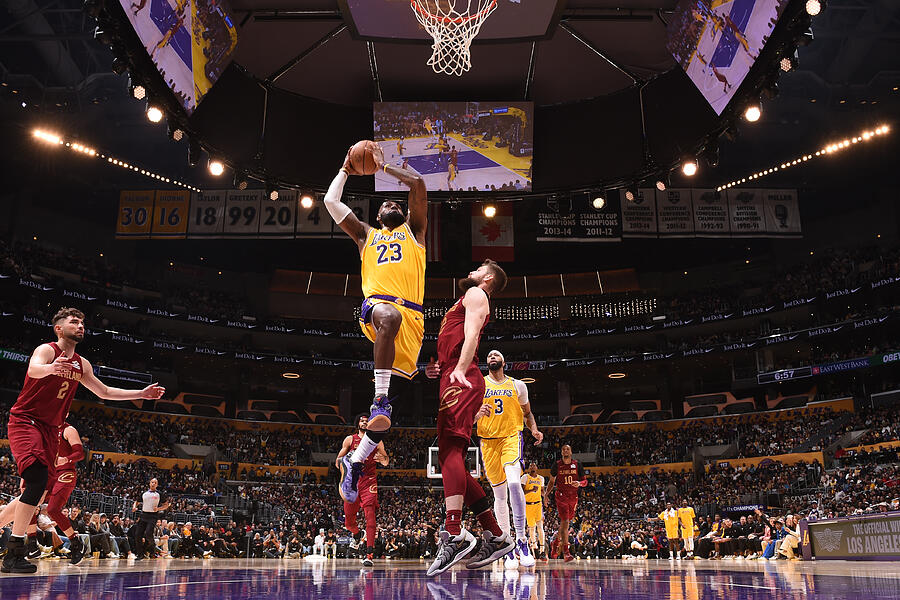 Lebron James #46 Photograph by Juan Ocampo Lebron James #46 Photograph by Juan Ocampo