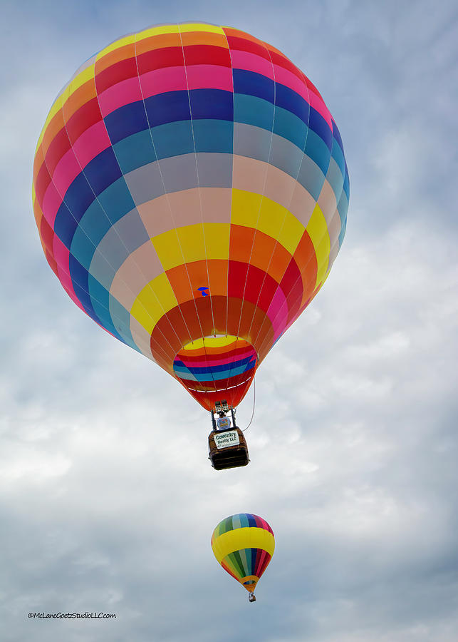 Metamora Balloon Festival Photograph by LeeAnn McLaneGoetz