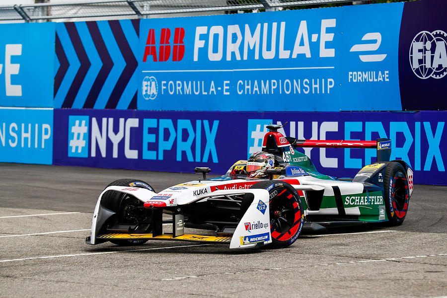 New York City ePrix - ABB Formula E Championship #46 Photograph by Handout